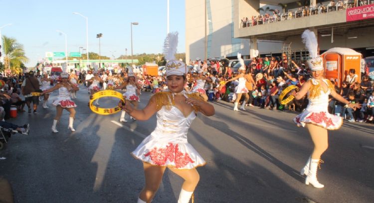 Advierten 'cero tolerancia' durante el Carnaval de Campeche 2023