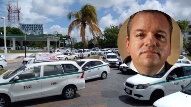 Alberto Capella señala a gobiernos de Quintana Roo que solaparon a los taxistas; incluido en el que trabajó