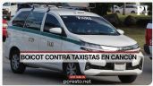 Boicot contra taxistas de Cancún: Reporte en vivo desde el aeropuerto
