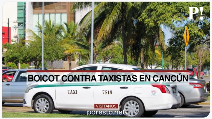 Boicot contra taxistas de Cancún: En vivo desde el Centro