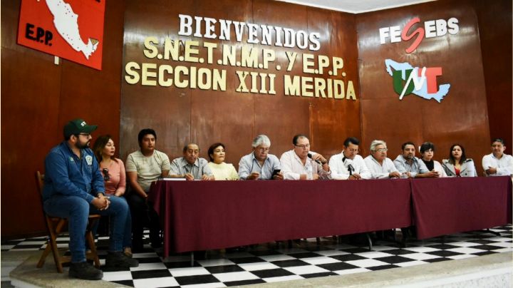 Sindicados de Mérida anuncian megamarcha para el 31 de enero