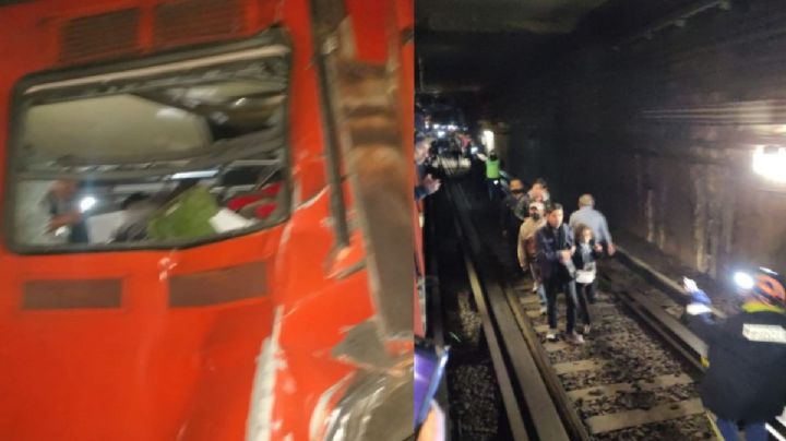 Detienen a chofer de Metro de la CDMX por el choque de trenes de la Línea 3