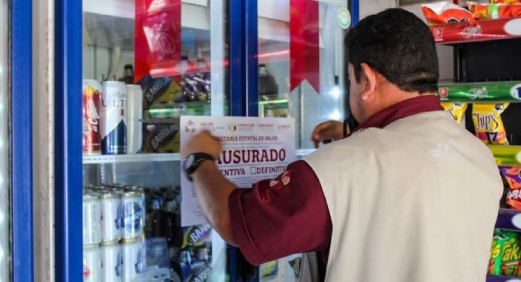Copriscam clausura ocho negocios en Campeche