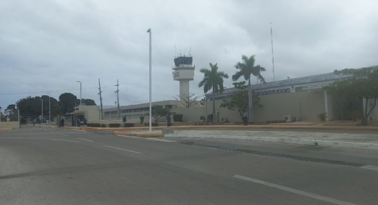 Inicia cambio de mando en aeropuerto de Campeche: EN VIVO