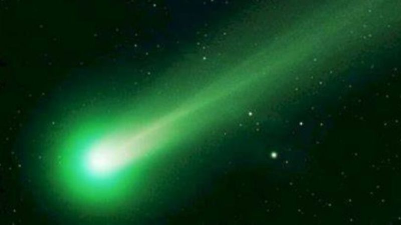 Cometa verde 2023: ¿Por qué se llama así?