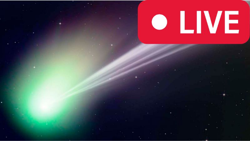Cometa verde 2023: Sigue en vivo su trayecto