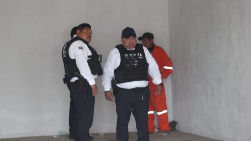 Presunto ladrón provoca operativo policiaco en Campeche