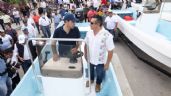 Mauricio Vila entrega lanchas y motores a pescadores de San Felipe