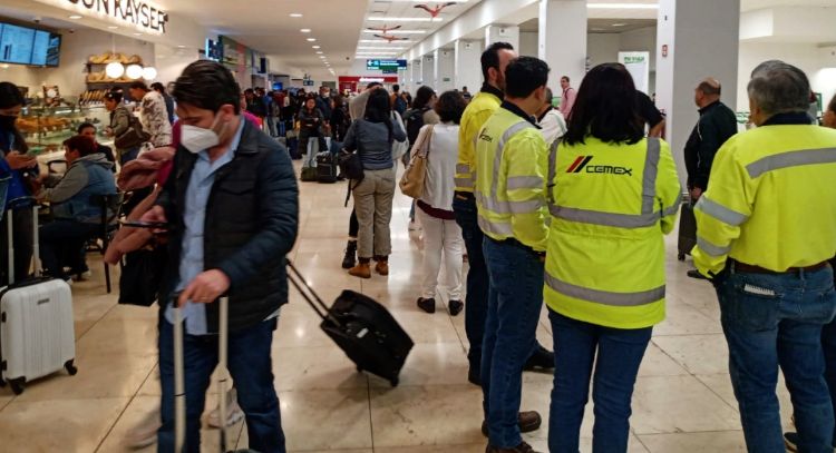 Vuelos Mérida: Aeropuerto contempla 50 operaciones, pese efectos del Frente Frío 27