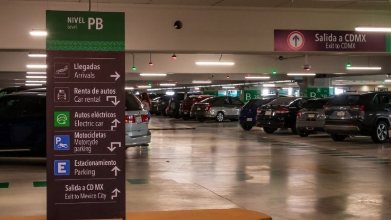 Cuánto cuesta el estacionamiento del AIFA
