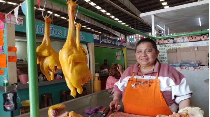 Huevo se vende hasta en 80 pesos en Escárcega por brote de gripe aviar