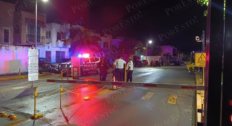 Atacan a balazos a un policía en Cancún; sería hermano del taxista ejecutado