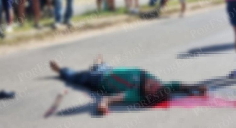 Hombre que mató a un cañero a machetazos enfrentará la justicia en Chetumal