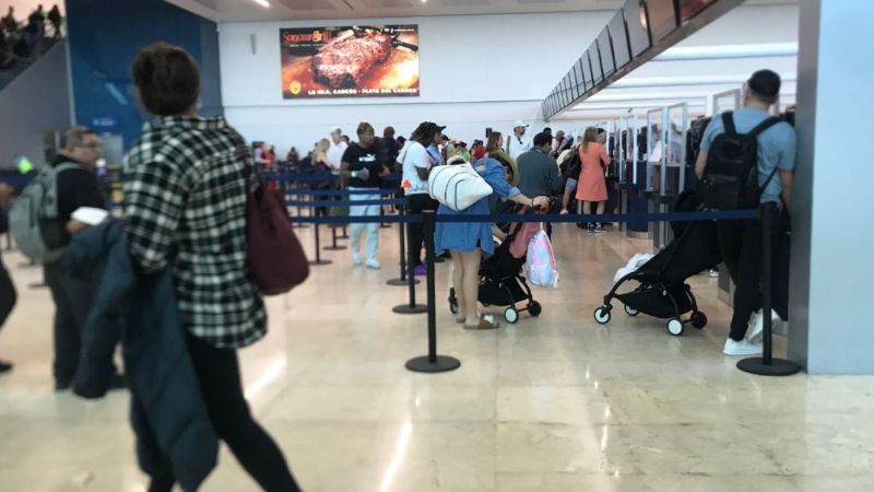 Aeropuerto de Cancún registra 584 operaciones este domingo: EN VIVO