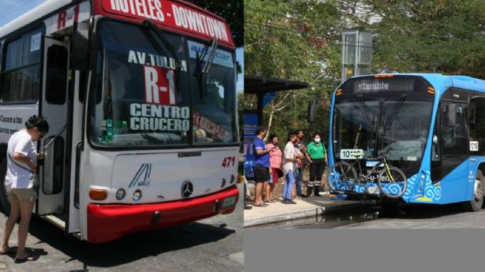 Quintanarroense compara el servicio de transporte de Mérida con el de Cancún: VIDEO