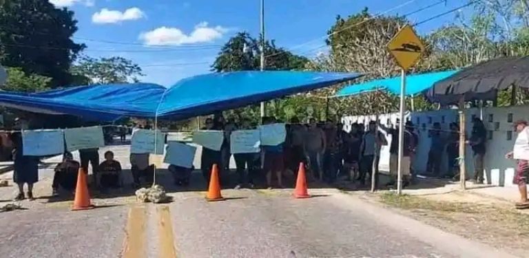 Levantan bloqueo de acceso a Chichén Itzá; calcula el INAH pérdidas de 30 mdp