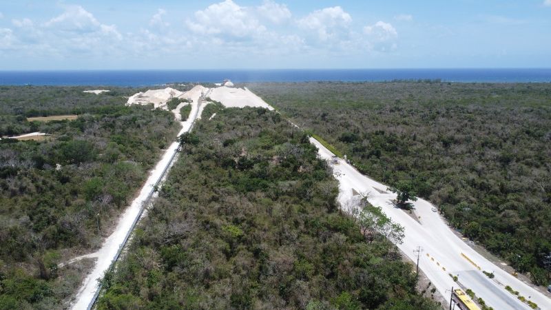 Gobierno de México responde a reclamo internacional de Calica Playa del Carmen