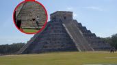 Lord Chichén Itzá: ¿De dónde es el hombre que subió a la pirámide de Kukulcán?