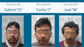 Vinculan a proceso a tres hombres acusados de intento de homicidio en Playa del Carmen