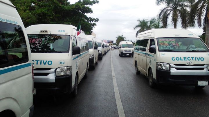 Congreso de Quintana Roo teme poner mano firme con los taxistas