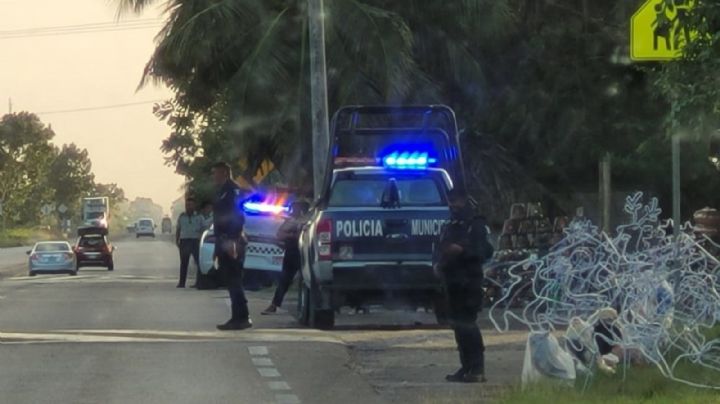 Encañonan a un hombre con una escopeta en Felipe Carrillo Puerto