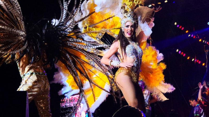 ¿Cómo se celebra el Carnaval en Campeche?
