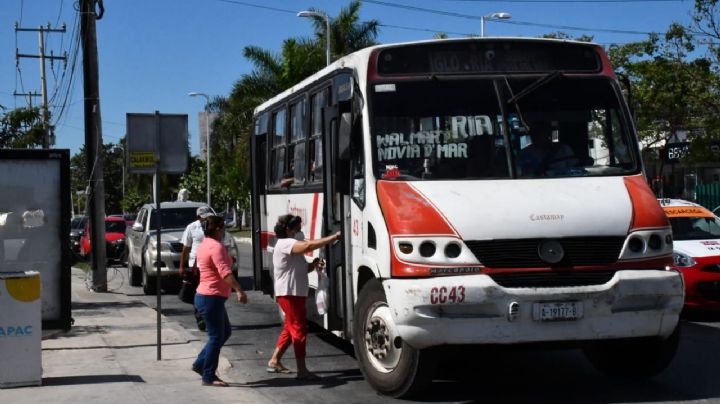 PT exige al Instituto de Transporte de Campeche revisión de camiones en mal estado