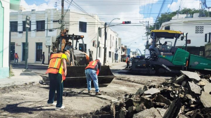 Obras Públicas del Ayuntamiento desconoce monto para repavimentar las calles de Mérida
