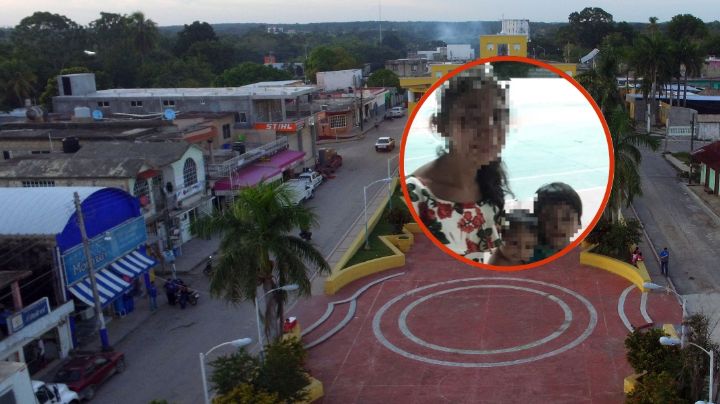 ¿Qué pasó con la mujer que fue baleada en el rostro por su esposo en Campeche?
