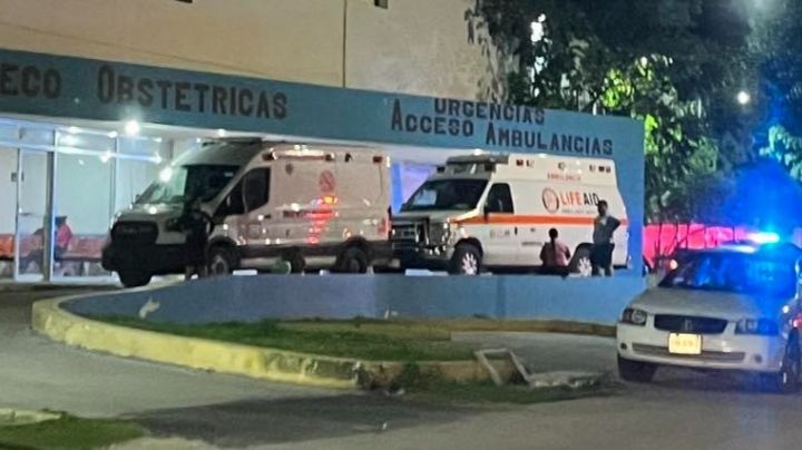 Reportan dos personas con heridas por arma de fuego en Playa del Carmen