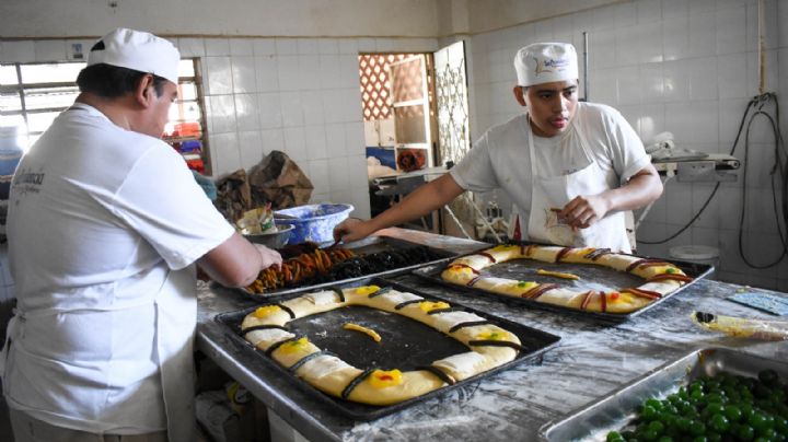 De 200 a 400 pesos, así los precios de las Roscas de Reyes en Yucatán
