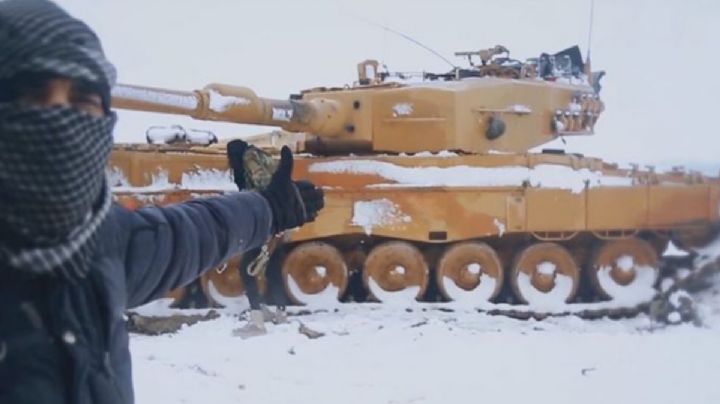 Alemania suministrará a Ucrania 40 carros blindados