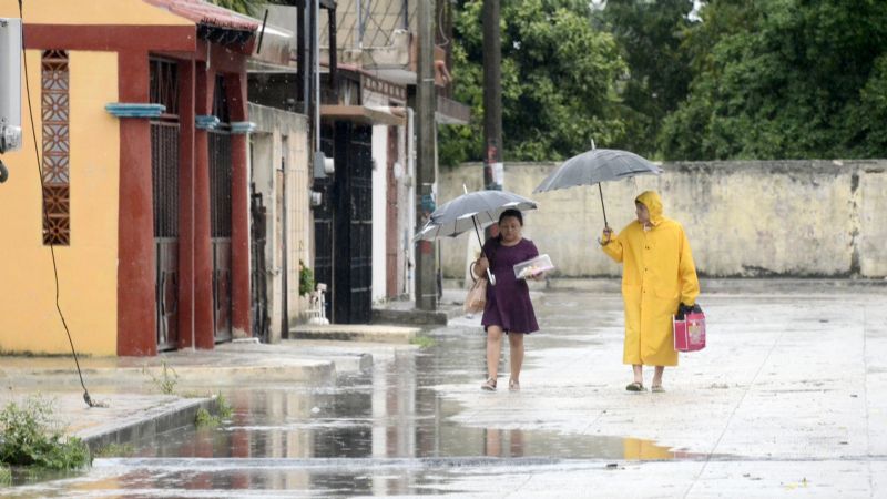 Clima Quintana Roo 11 de enero: SMN pronostica intervalos de chubascos en la entidad