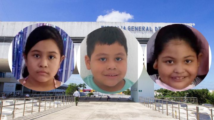Desaparecen 3 niños en Mérida; FGE activa la Alerta Amber en Yucatán