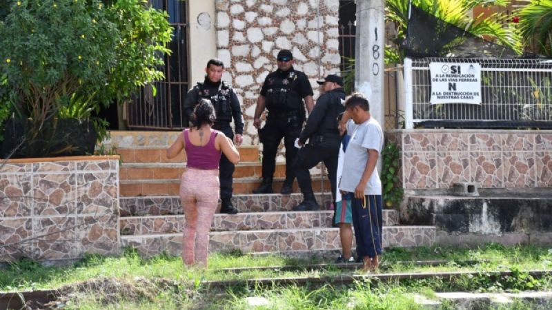 Hartos de la inseguridad vecinos cazan a ladrones en Campeche: FOTOS