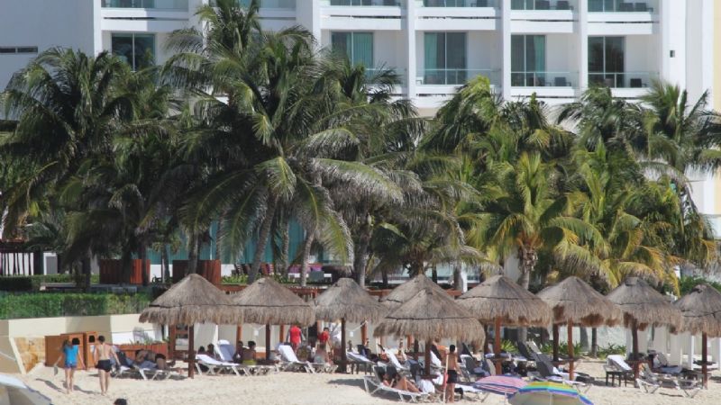 Hoteles reportan 81% de ocupación tras fiestas decembrinas en Zona Norte de Quintana Roo