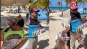 Tiktoker 'Papá Millonario' regala dinero a ambulantes en Cancún