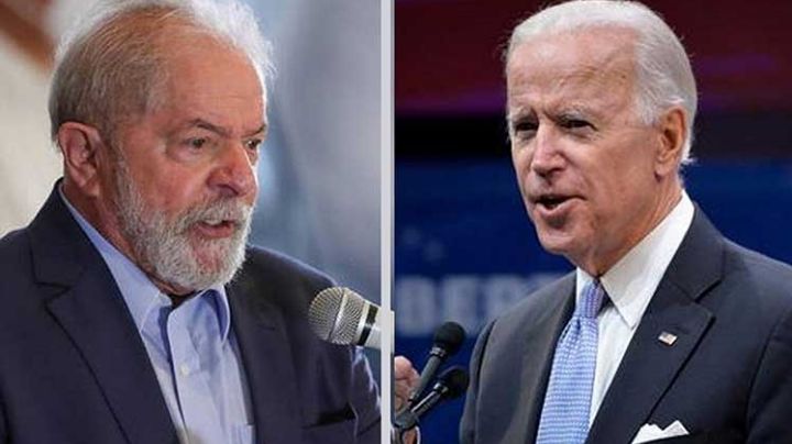 Biden habla con Lula por teléfono y lo invita a visitar Washington en febrero