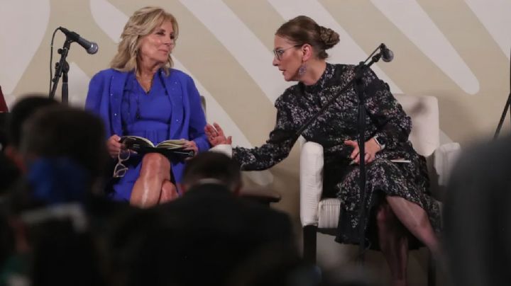 Jill Biden y Gutiérrez Müller encabezan evento cultural alterno a cumbre