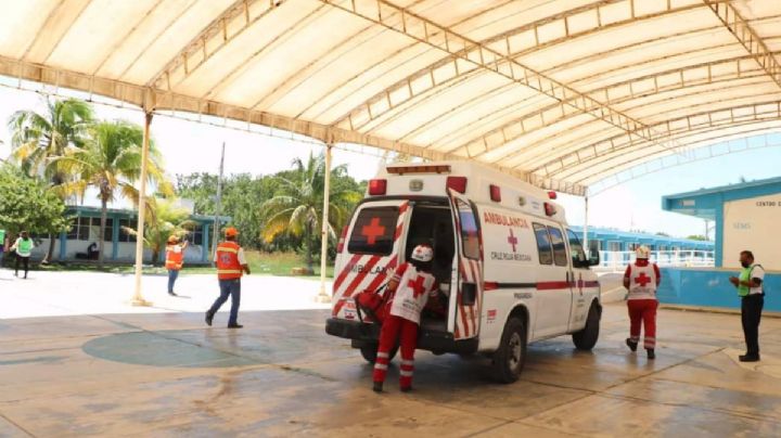 Pobladores de Progreso exigen personal y vehículos para la Cruz Roja