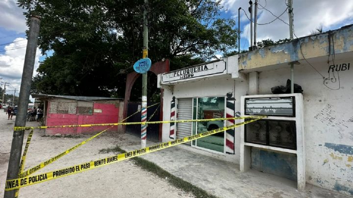 Barbería Baleada en Cancún: Derecho de piso, posible causa del ataque