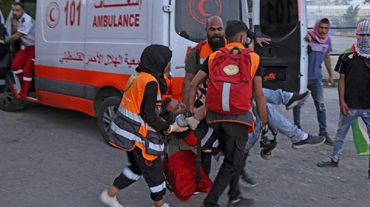 Guerra en Israel: Cruz Roja condena la muerte de 5 de sus miembros