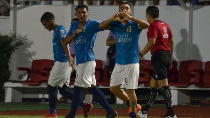 Inter Playa empata con Racing Futbol Club de Veracruz en la jornada 11 de la Liga Premier