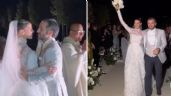 Michelle Salas se casa en Italia; Luis Miguel sí asistió: FOTOS