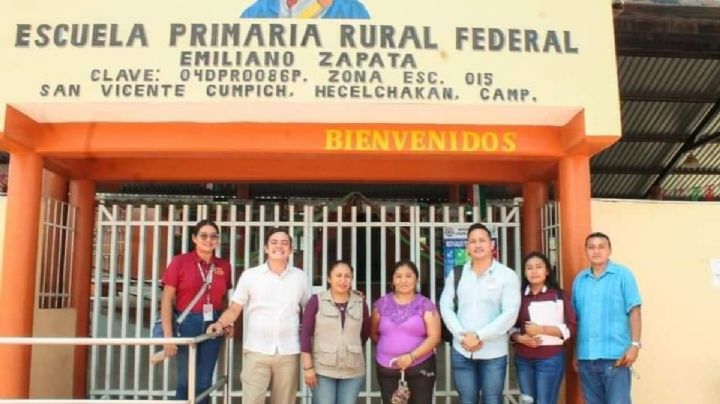 En Campeche, programa 'La Escuela es Nuestra' beneficiará a 500 planteles en el 2024
