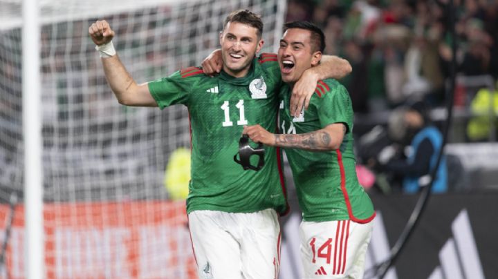 México vs. Alemania: Erick Sánchez anota el segundo gol para el tricolor