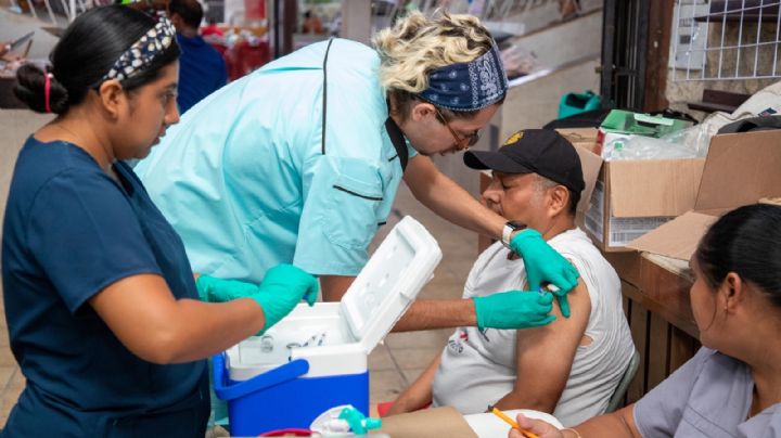 ISSSTE inicia campaña de vacunación contra la influenza en Cozumel