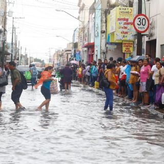 Clima en Mérida 3 de octubre: Se pronostican lluvias fuertes este martes