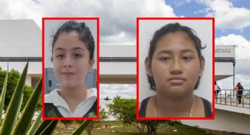 Reportan a dos jóvenes desaparecidas en Mérida; FGE activa Alerta Amber en Yucatán
