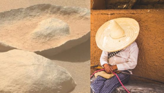 Descubren extraña roca con forma de sombrero mexicano en Marte: FOTO